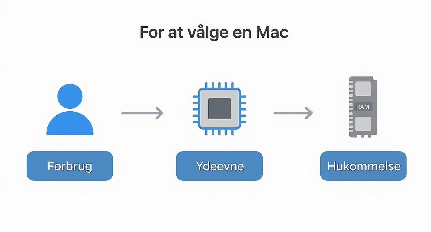 Infographic about brugt macbook air