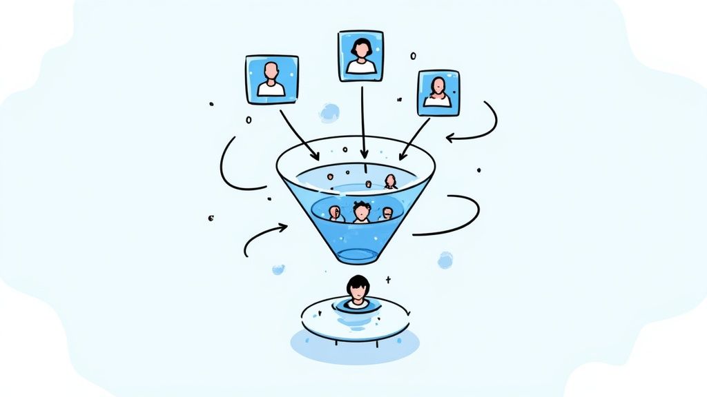 Retargeting and Remarketing Funnels