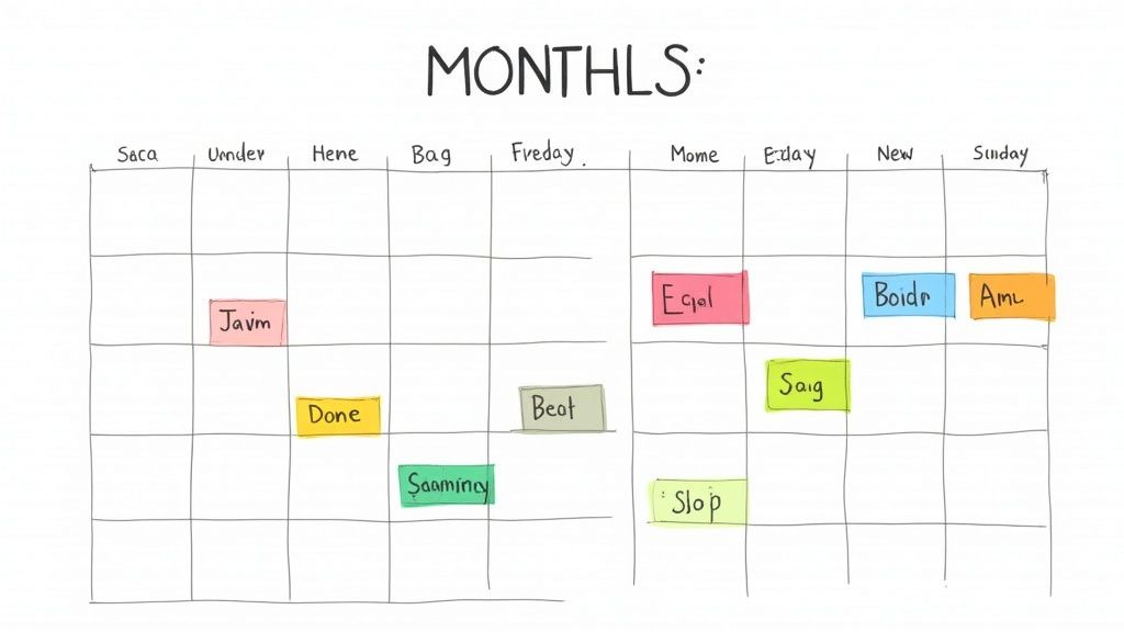 Image illustrating budget planning for content marketing