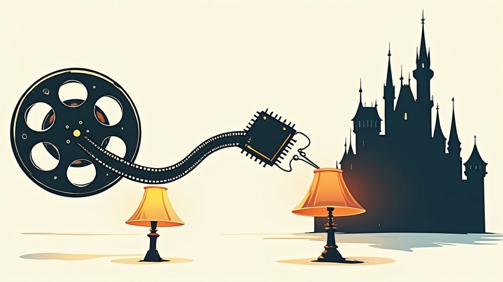 Disney and Pixar Collaboration