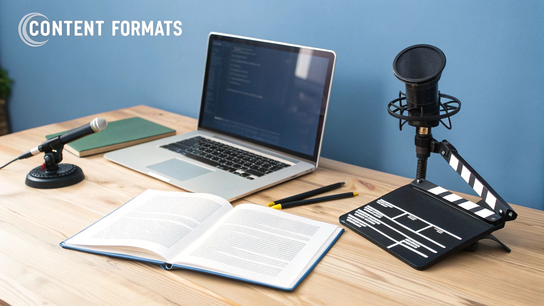 A person watching a captivating story on a large screen, representing successful branded content.