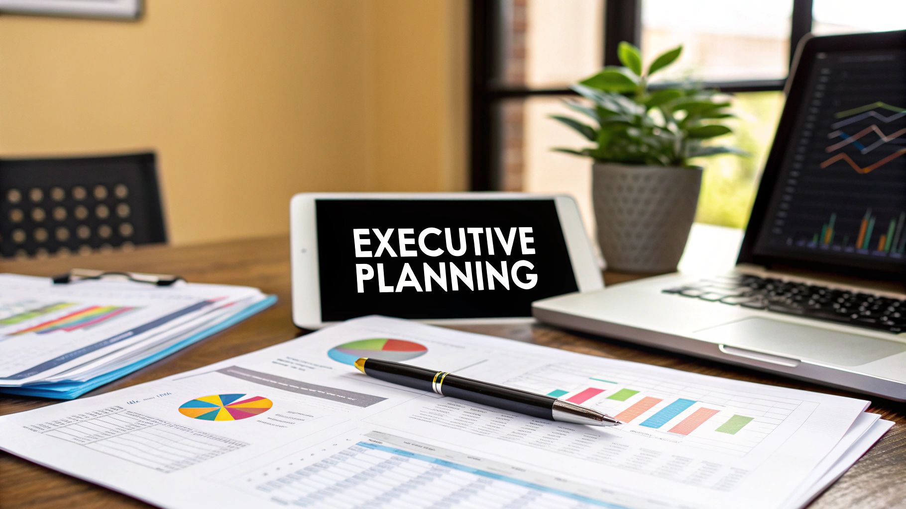 A Guide to Financial Planning for Executives