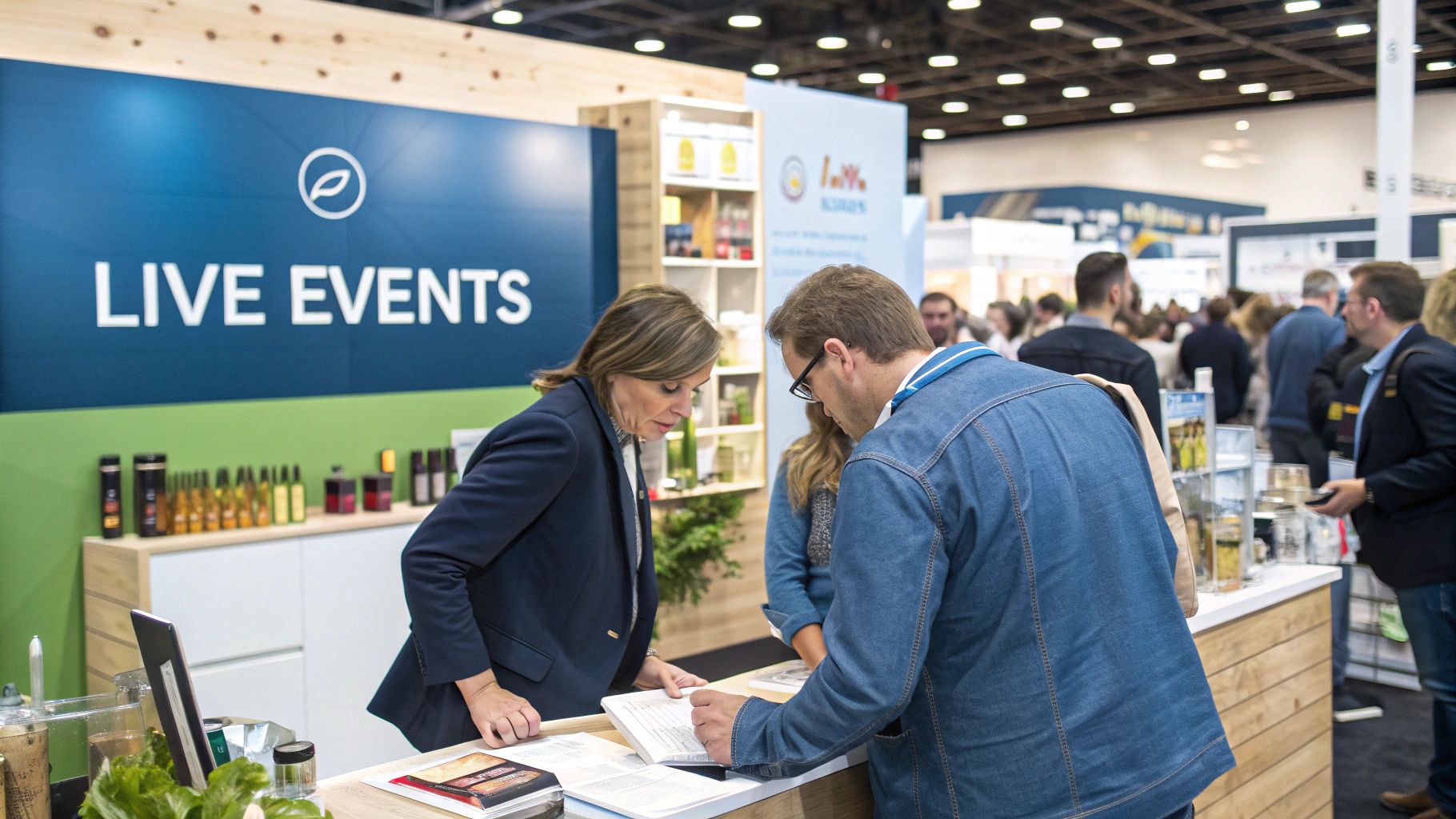 Event-Based Ambassador Recruitment