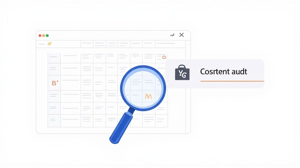 Conduct a Comprehensive Content Audit