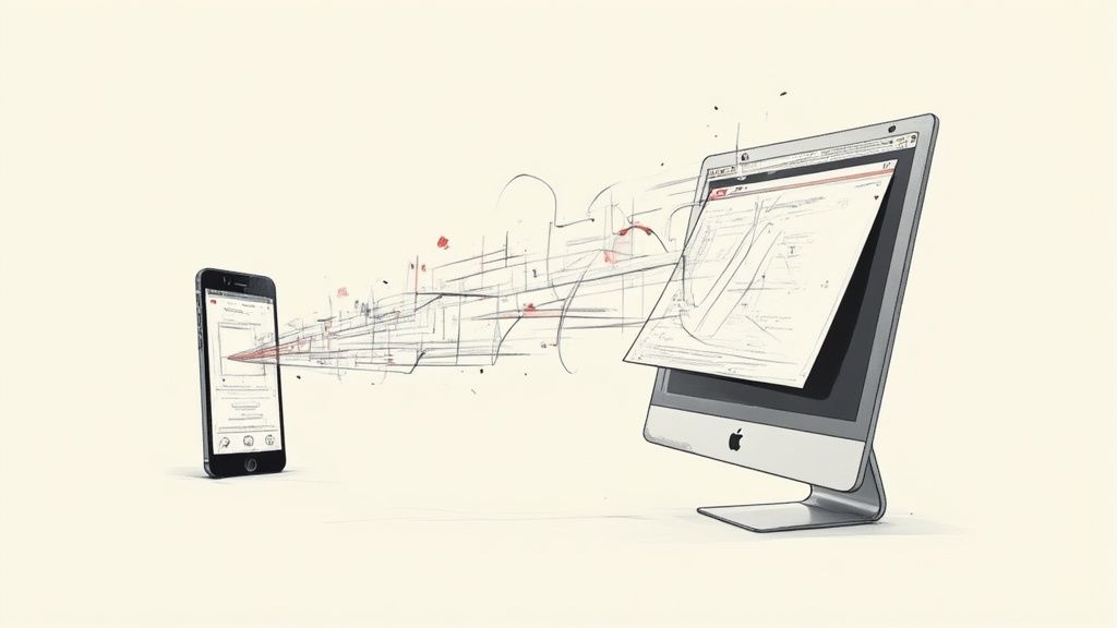 Implement Mobile-First Responsive Design