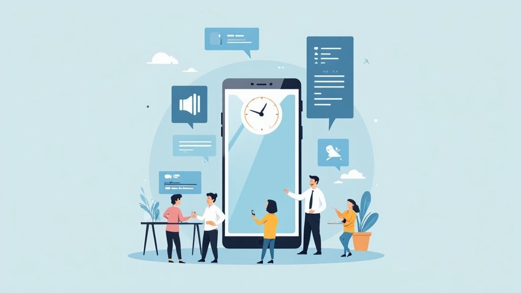 A person writing in a notebook, symbolizing the creation of a crisis management playbook.