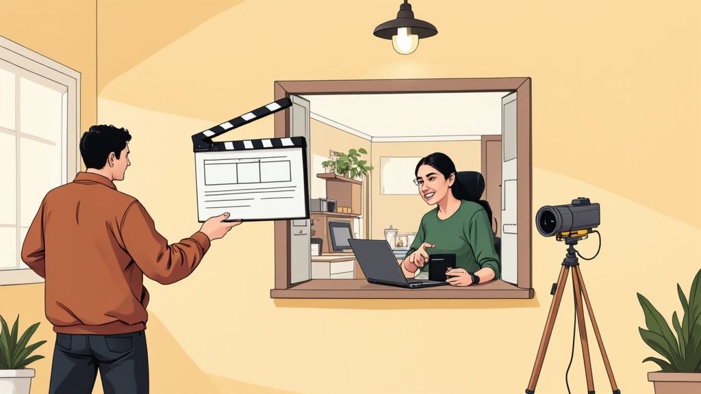 Authentic Storytelling and Behind-the-Scenes Content