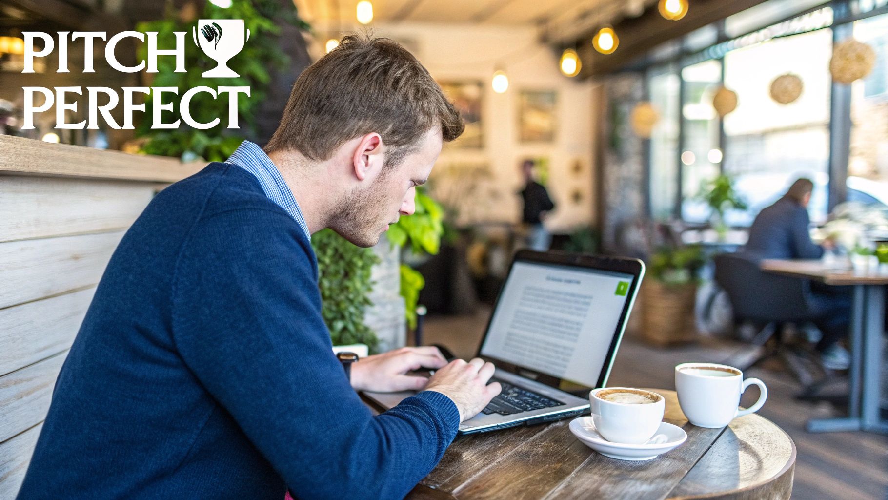 A person planting seeds in a garden, symbolizing the proactive effort needed to cultivate earned media.