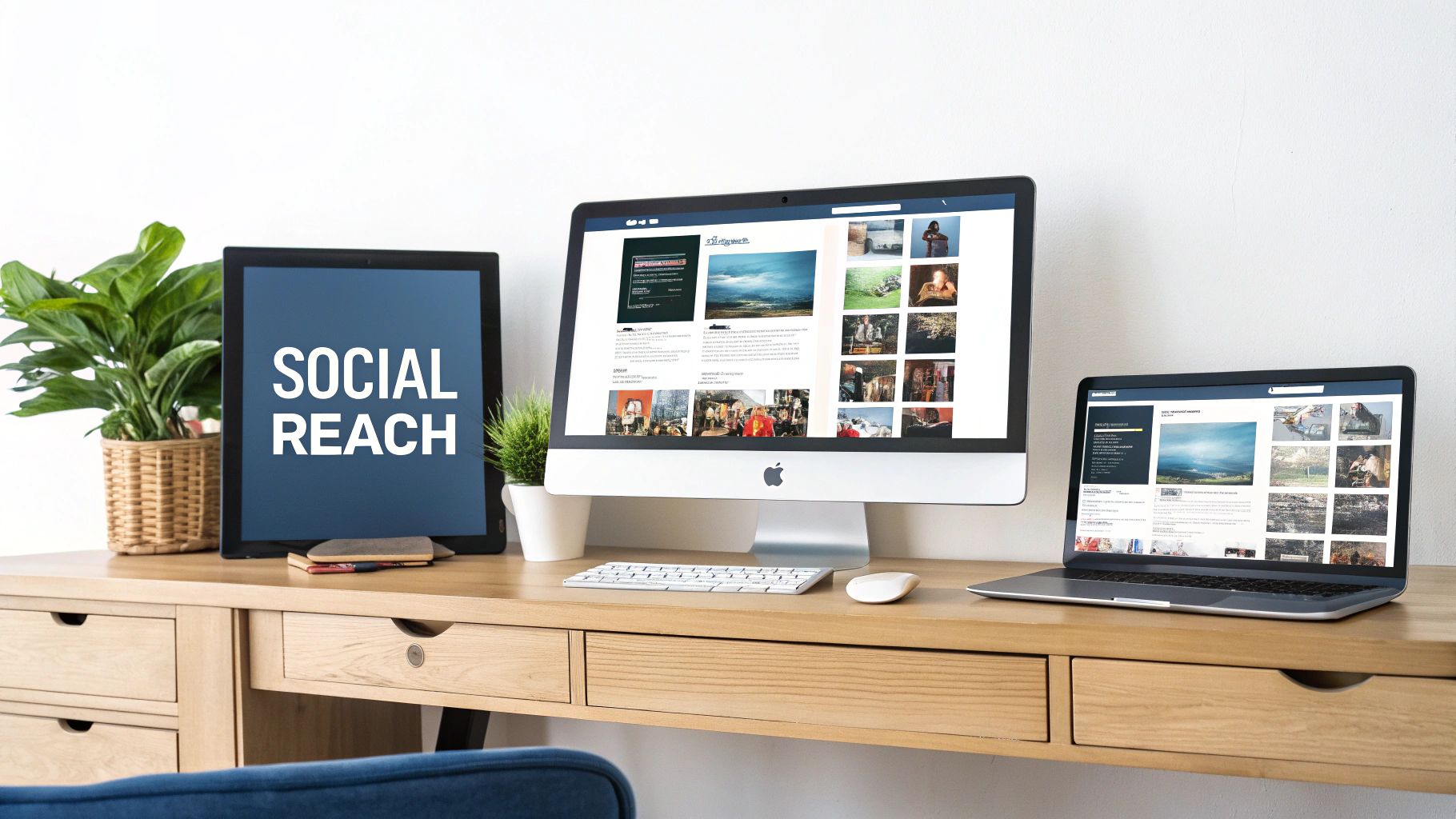 Social Media Marketing Across Platforms