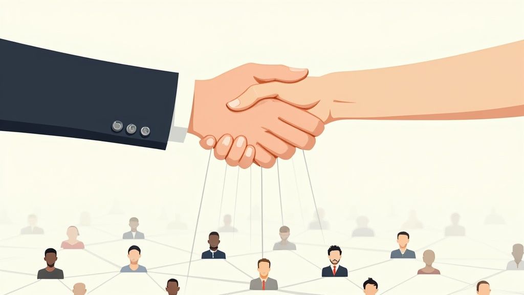 Referral Network Development