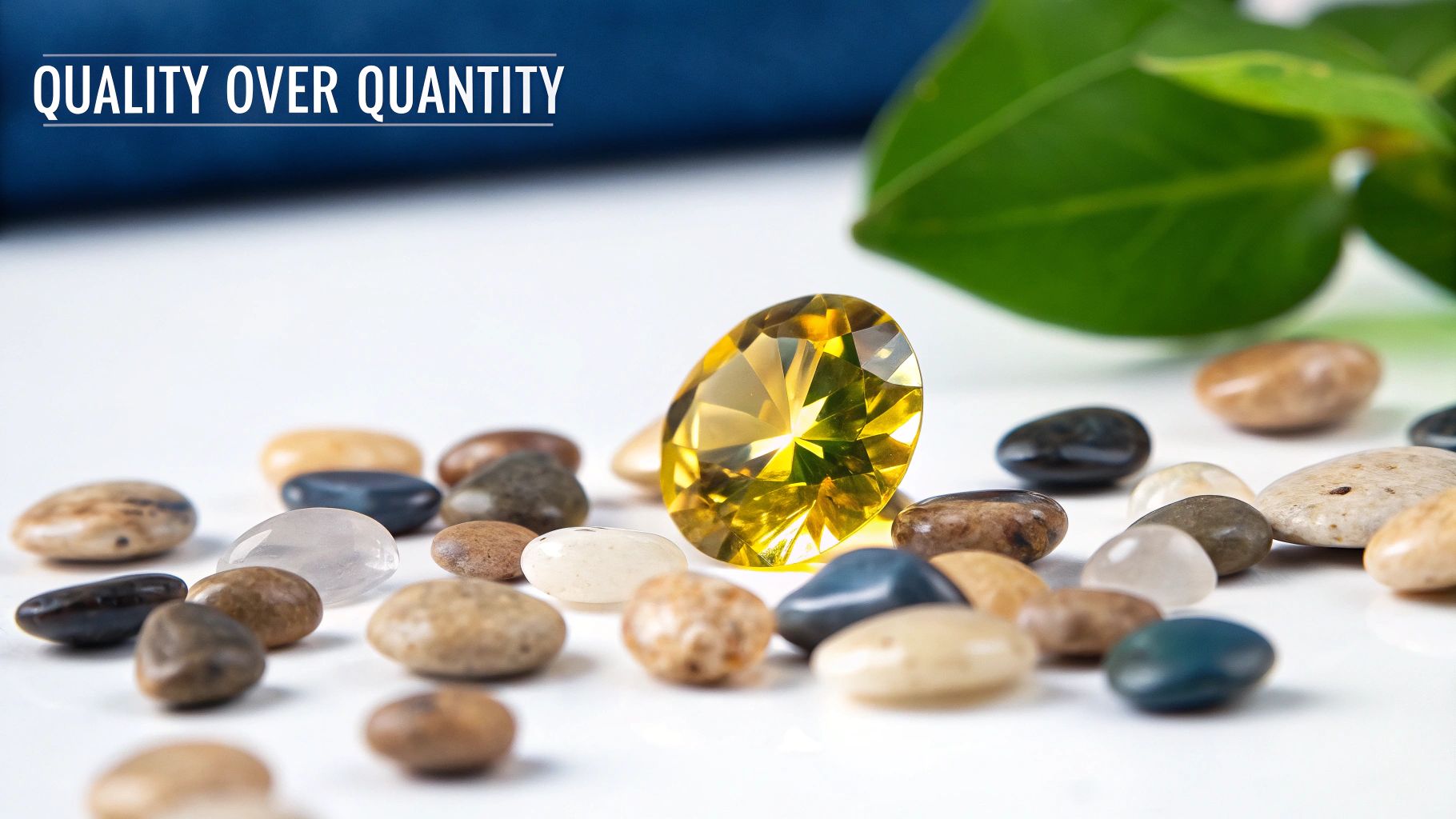 Focus on Quality Over Quantity