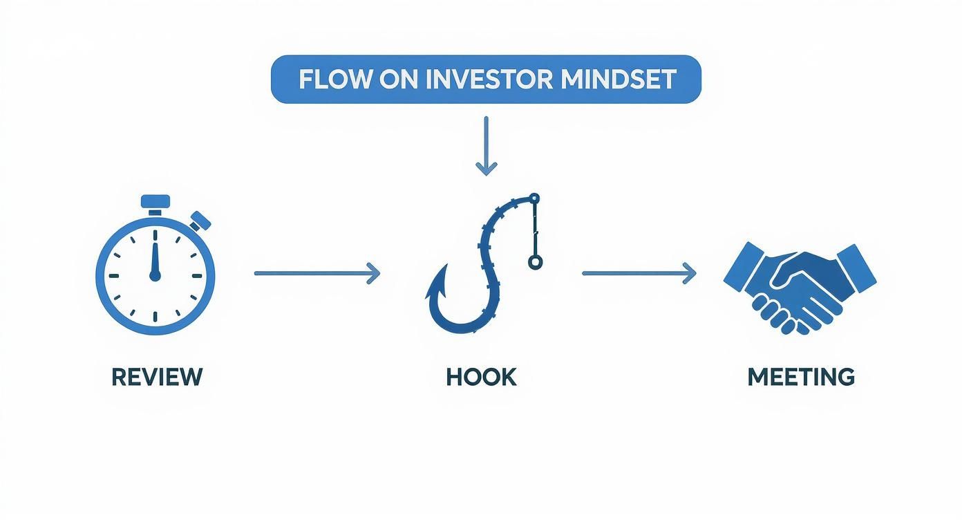 Infographic about how to create pitch deck