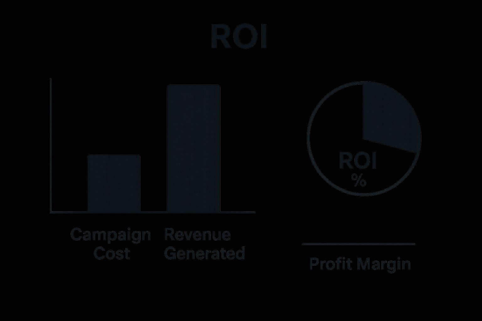 Infographic about how to measure marketing campaign success