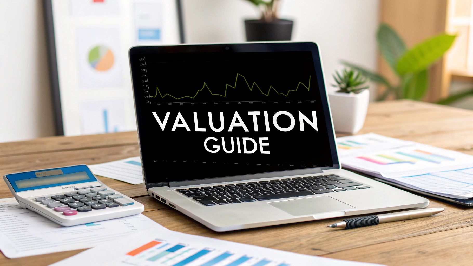 A Guide to Business Valuation Services for Strategic Planning