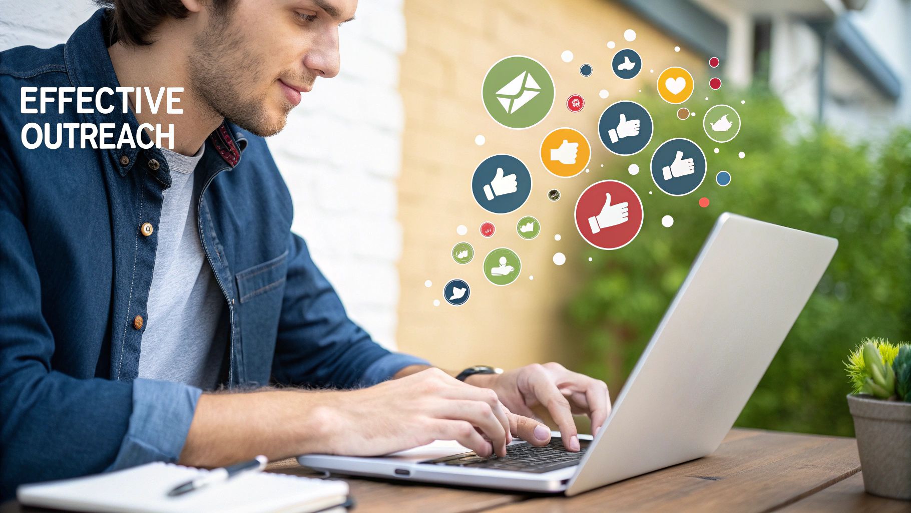 Measuring Real Impact from Local Influence Image