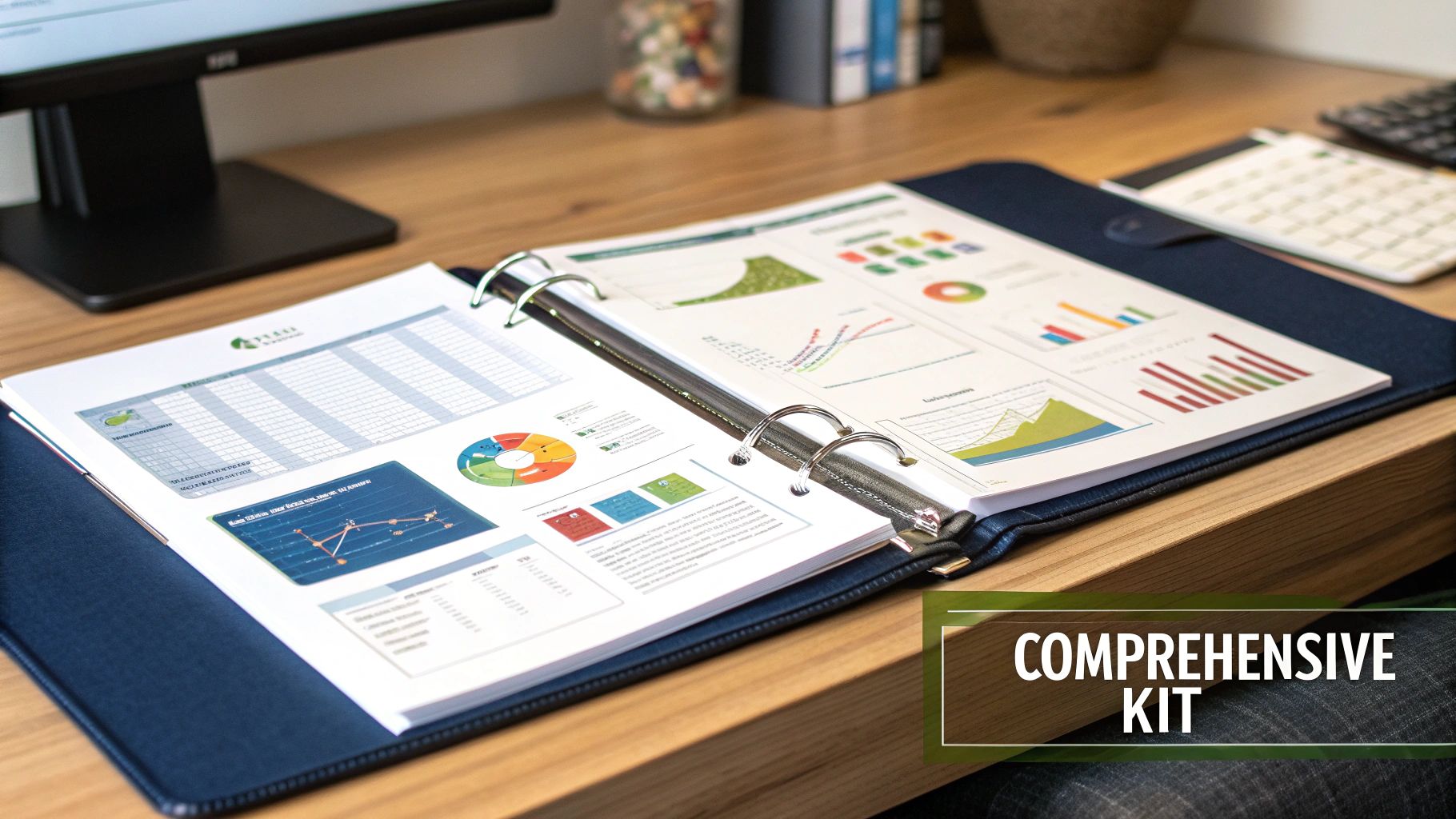 Multi-Page Comprehensive Media Kit