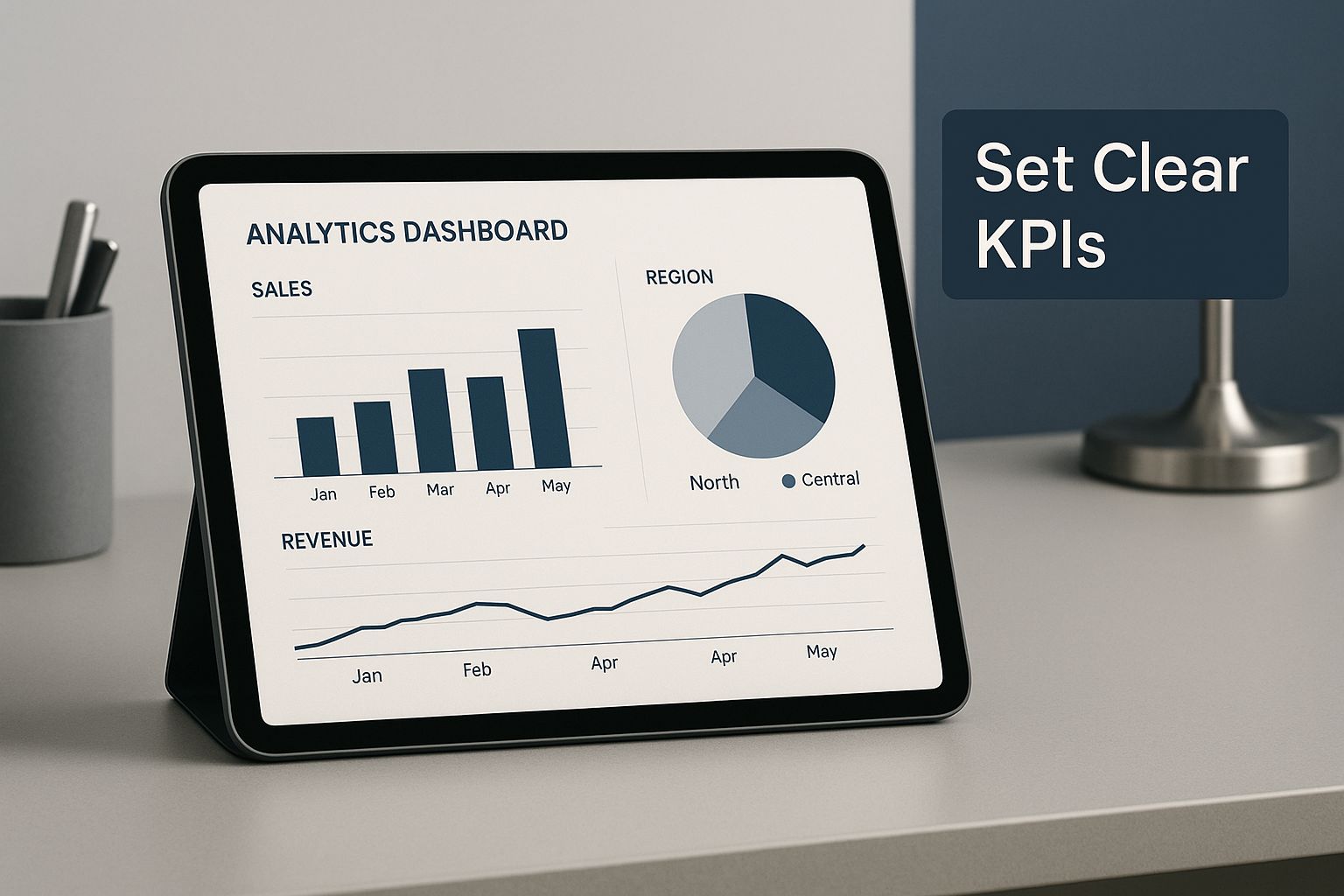 Infographic about influencer brief template