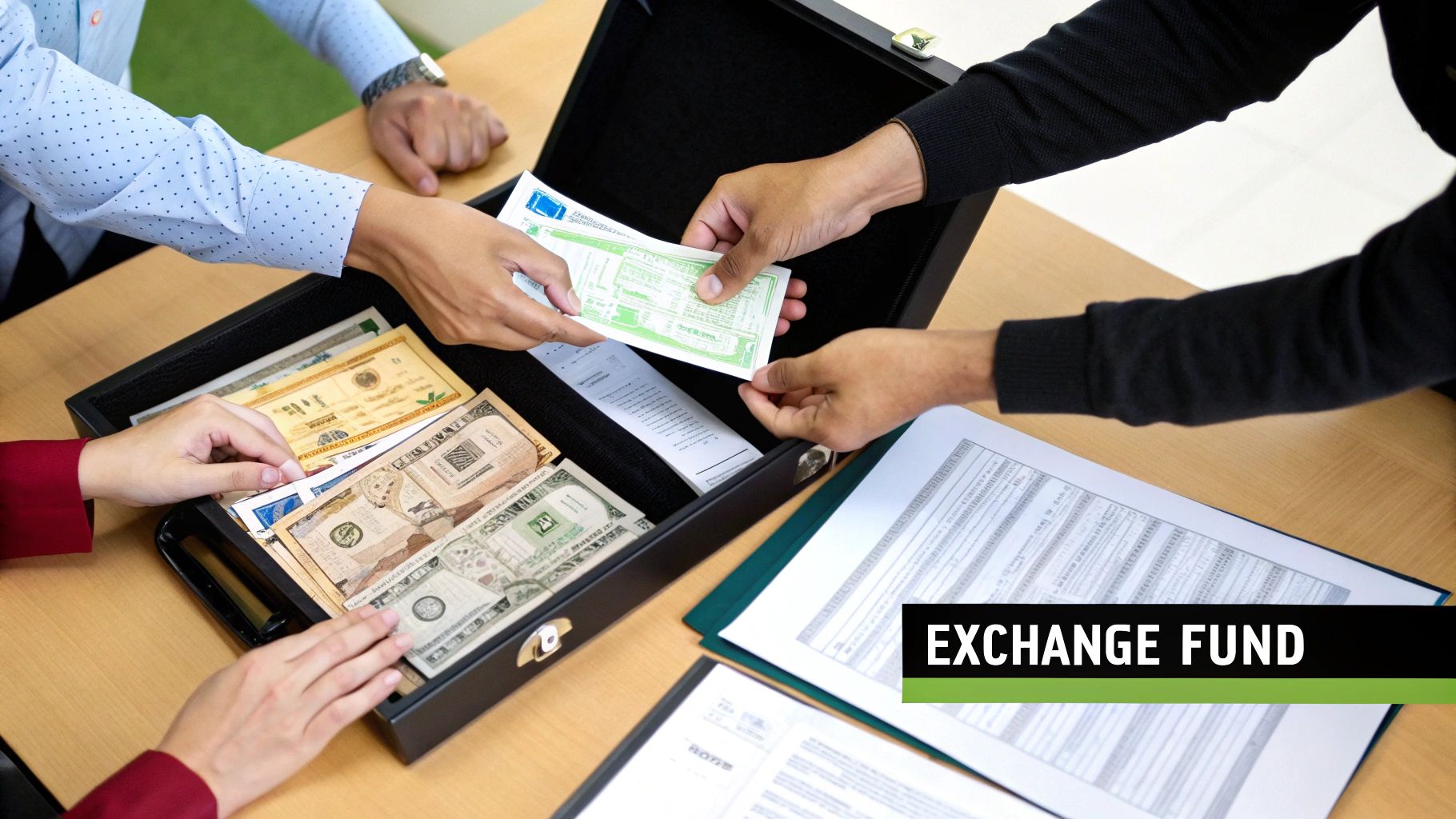 Exchange Funds (Fund Swap Strategy)