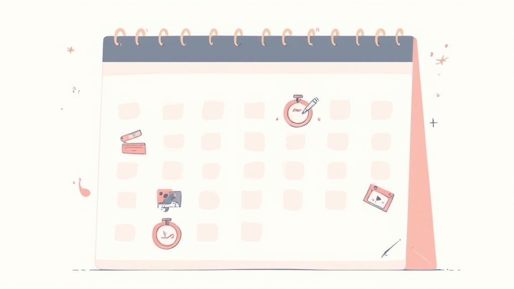 Content Creation and Storytelling Consistency