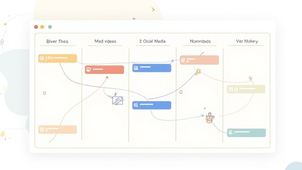 Develop a Comprehensive Content Strategy and Calendar