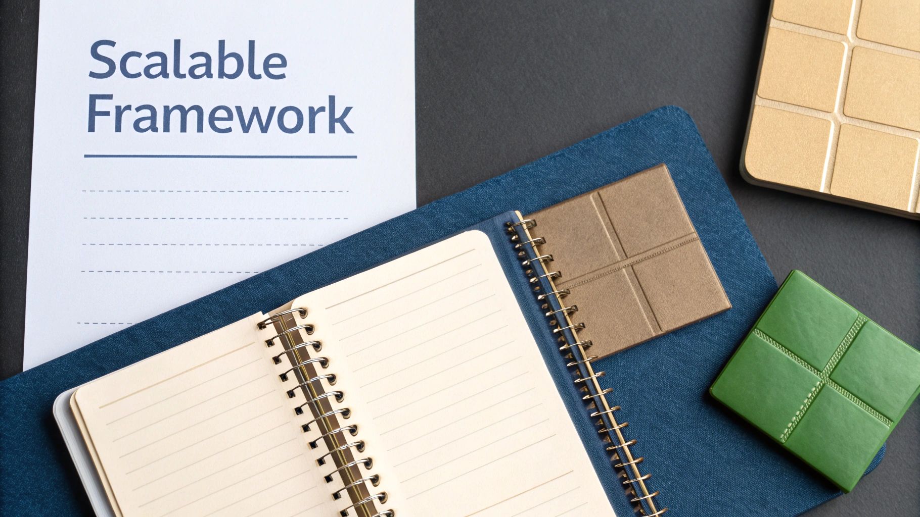A group of diverse individuals collaborating and planning an ambassador program structure around a modern office table.