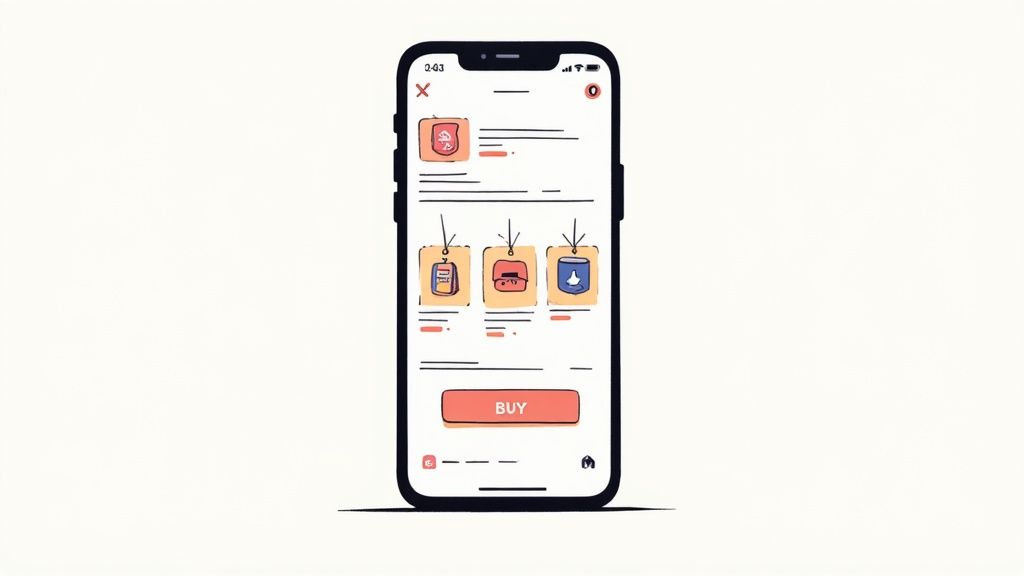 Infographic detailing statistics about Social Commerce & Shoppable Posts