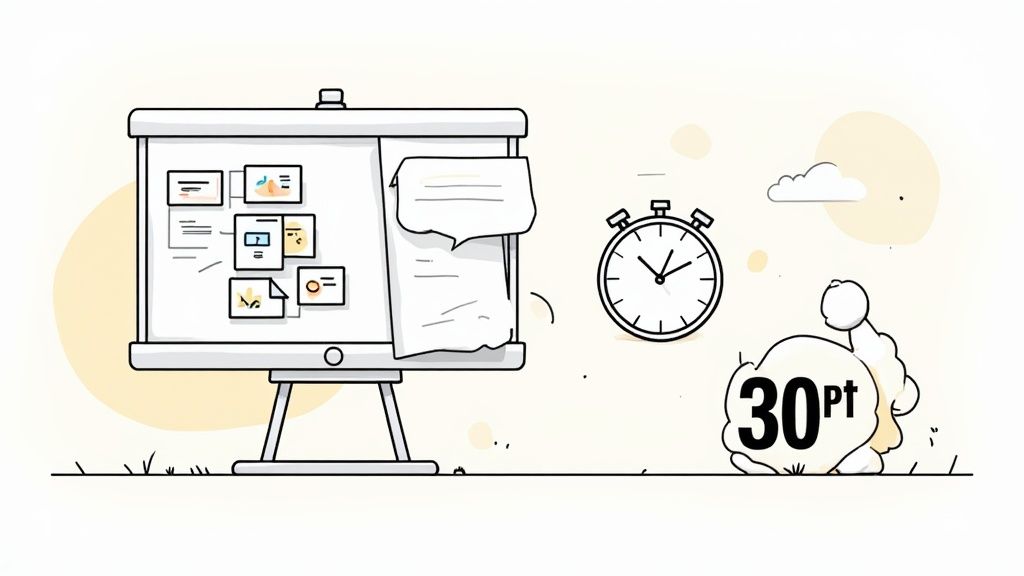 The Guy Kawasaki 10/20/30 Rule