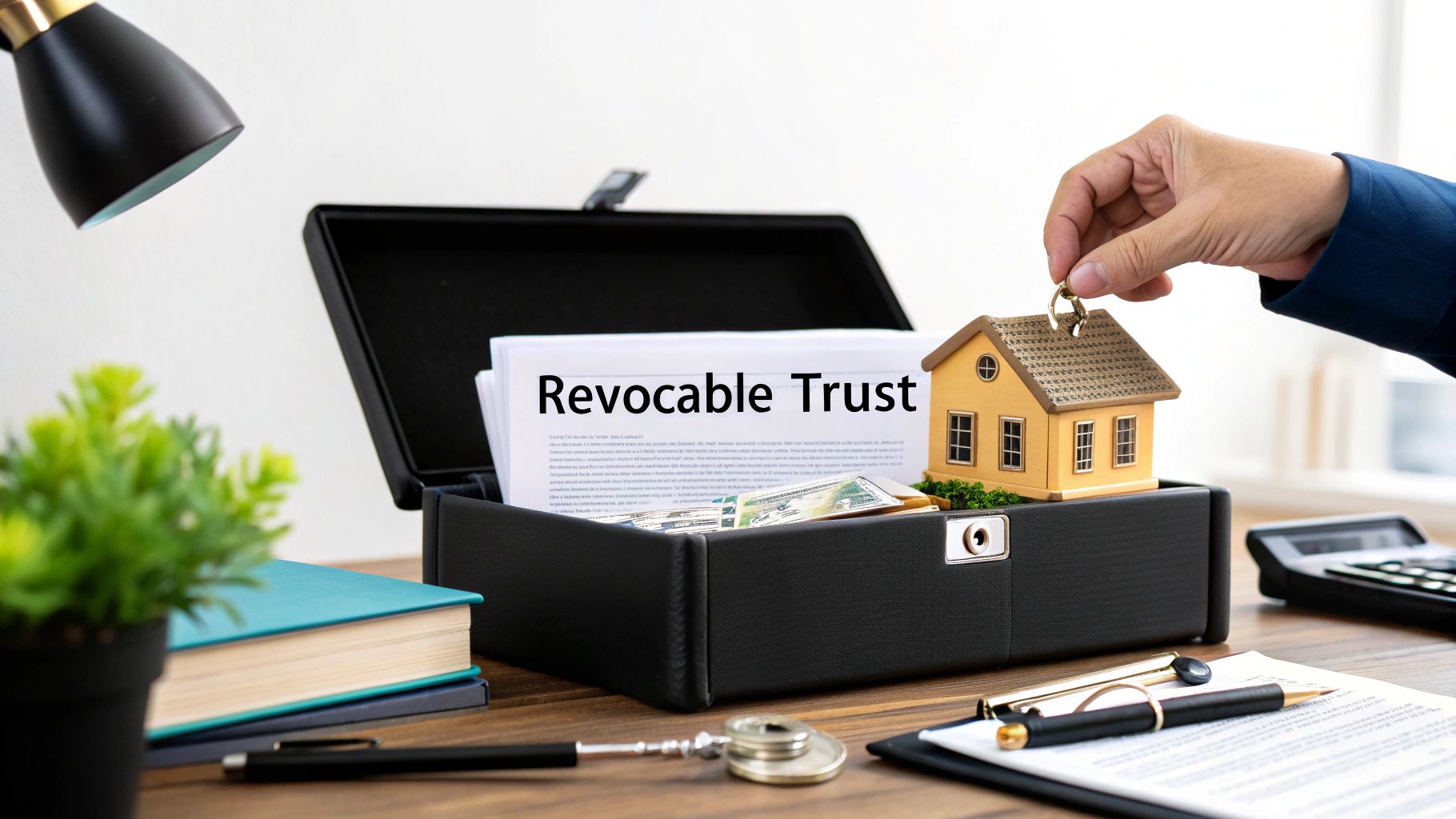 What Is a Revocable Living Trust?