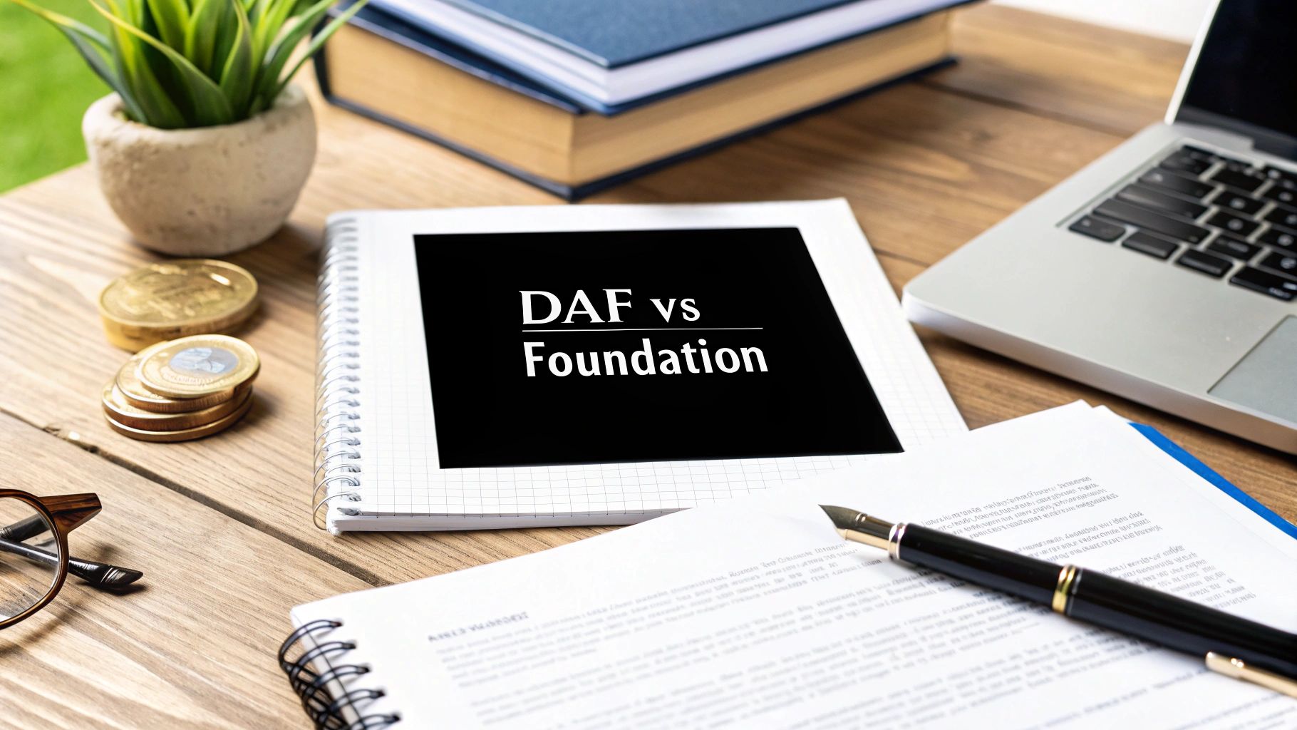 Donor-Advised Fund vs. Private Foundation: An Educational Guide for High-Net-Worth Donors
