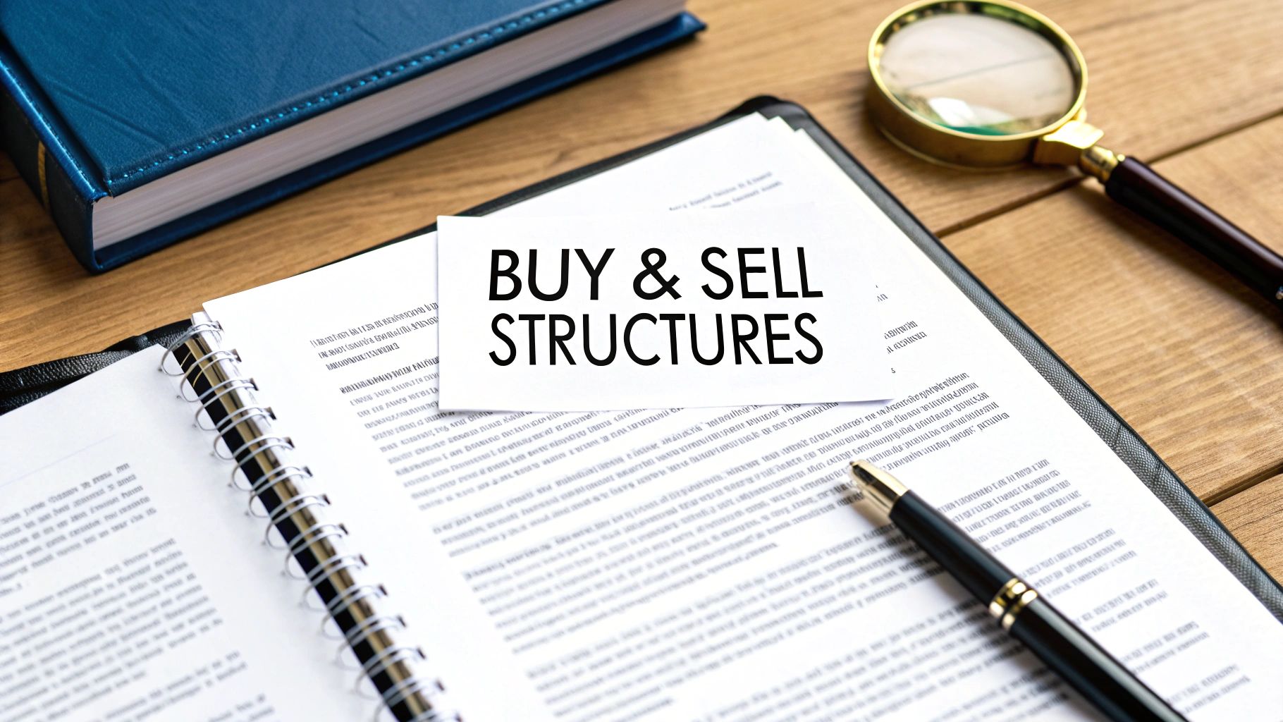 7 Essential Types of Buy and Sell Agreement Example Structures