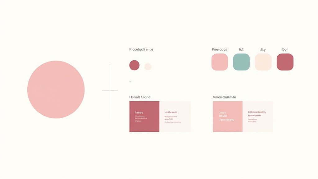 Brand assets example