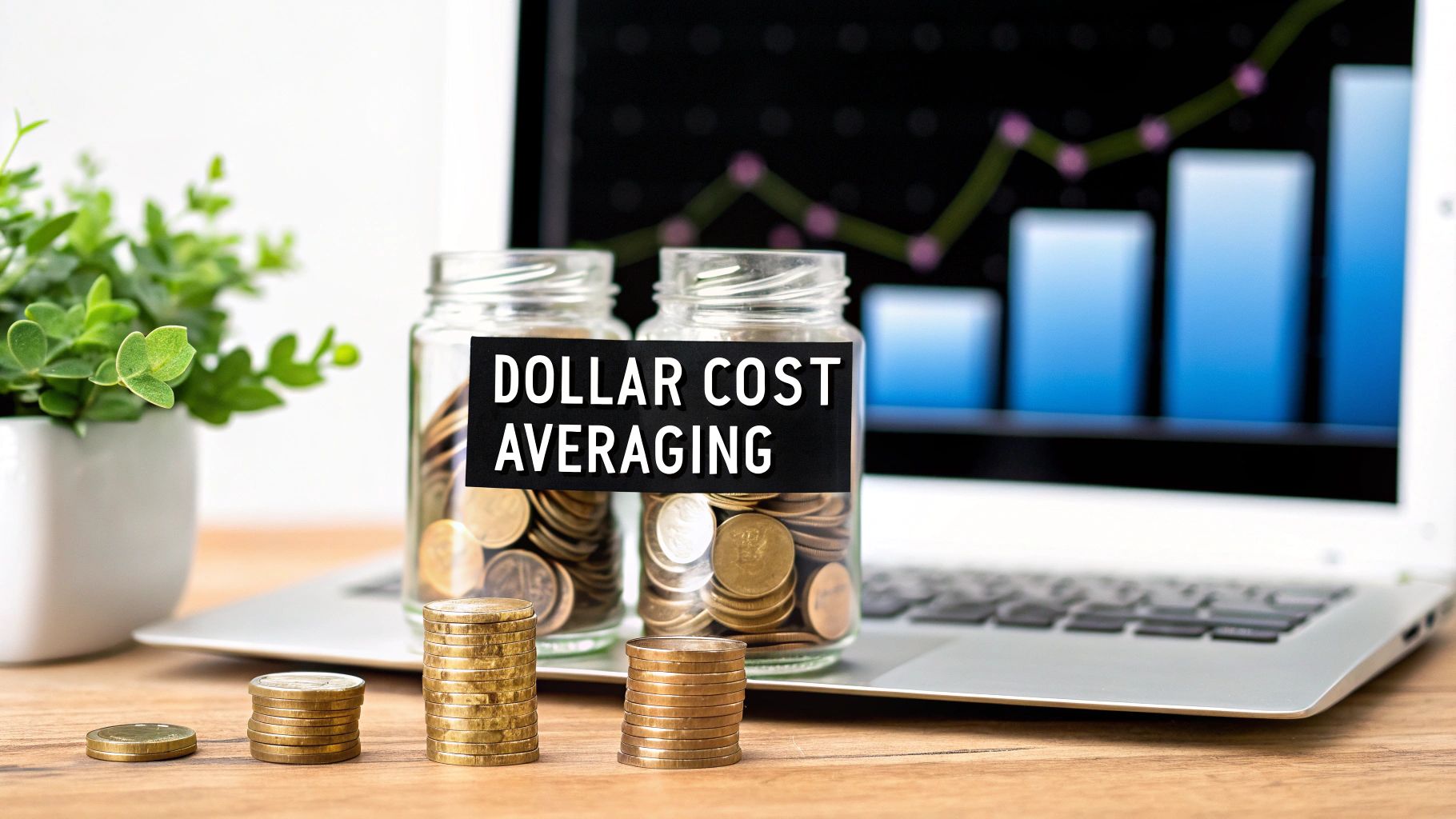 What is Dollar-Cost Averaging? A Disciplined Path to Investing