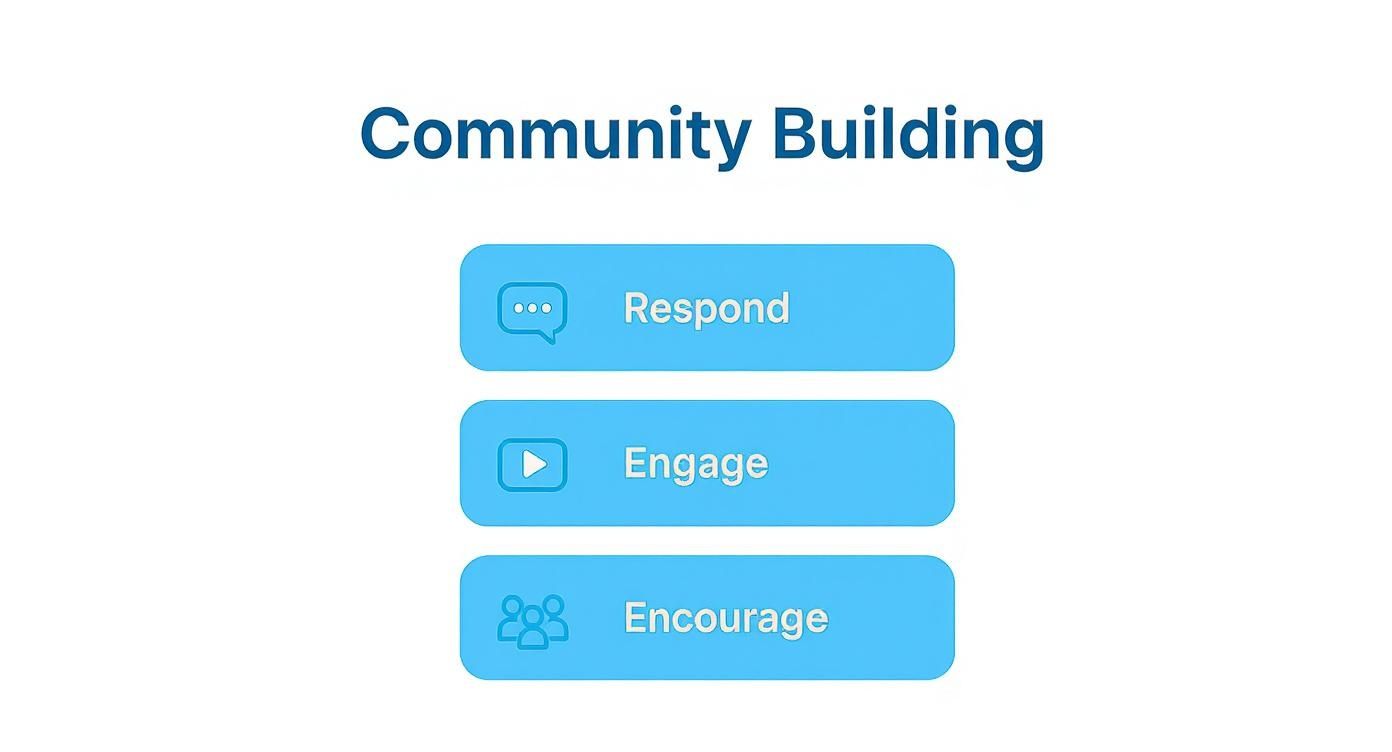 Infographic about how to become a tik tok influencer