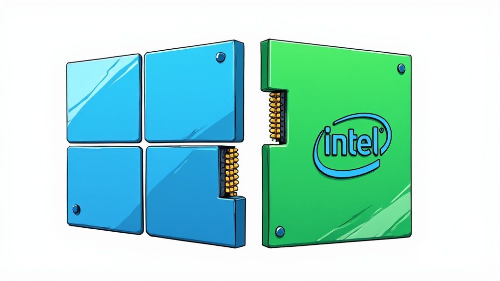 Microsoft and Intel (Wintel)