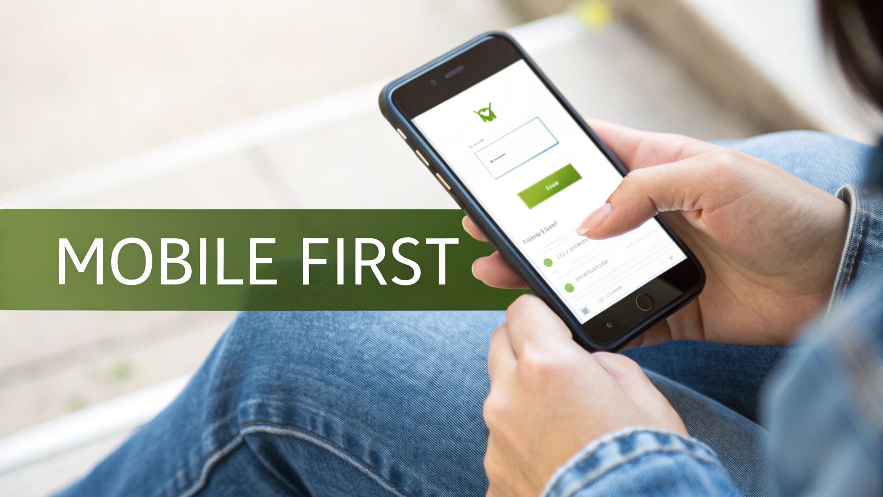 Mobile-First Marketing Strategy