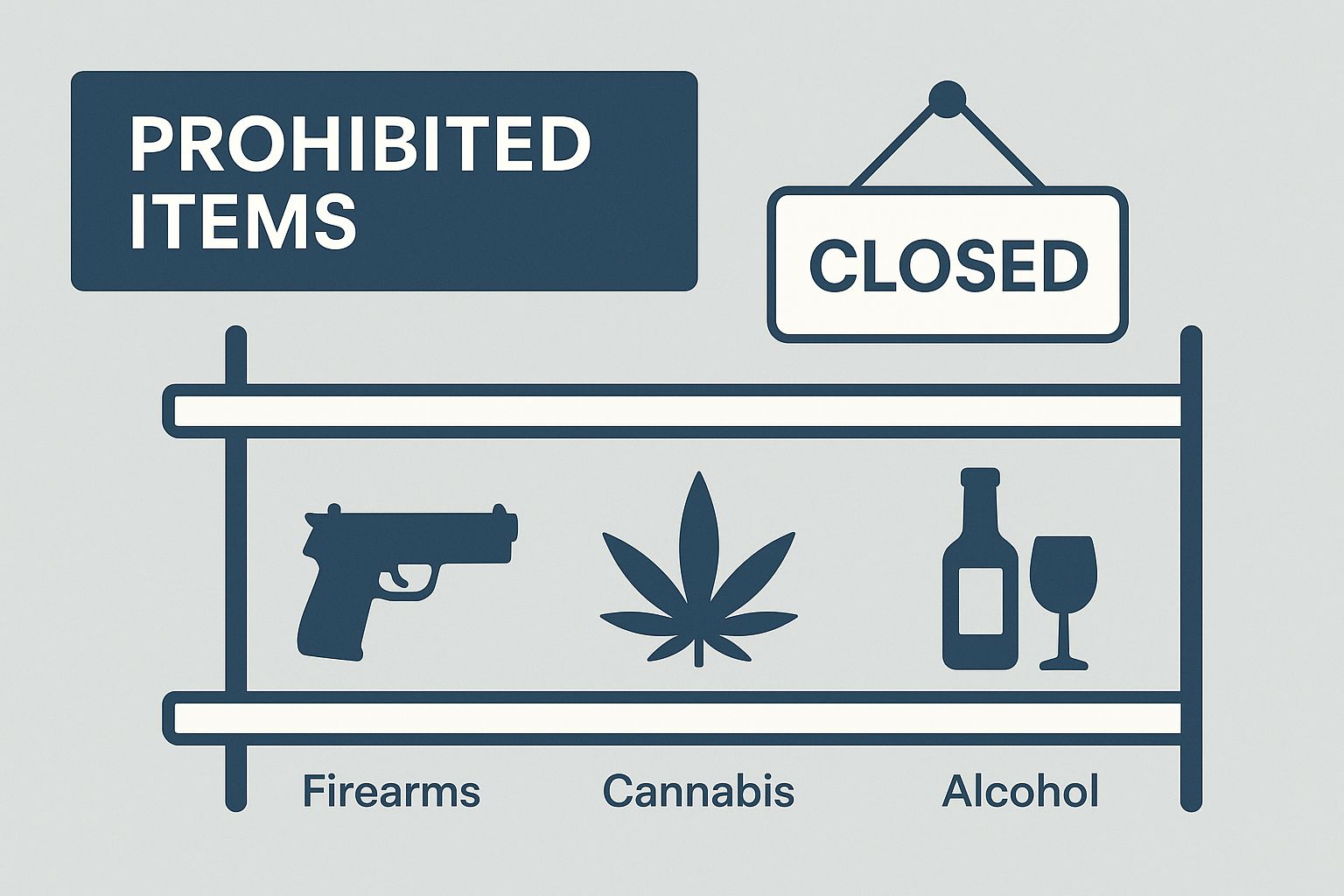 Infographic about tiktok shop policies