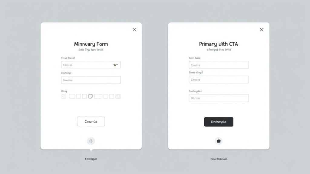A user interacting with a website on both a desktop and a mobile device, showing a seamless experience.