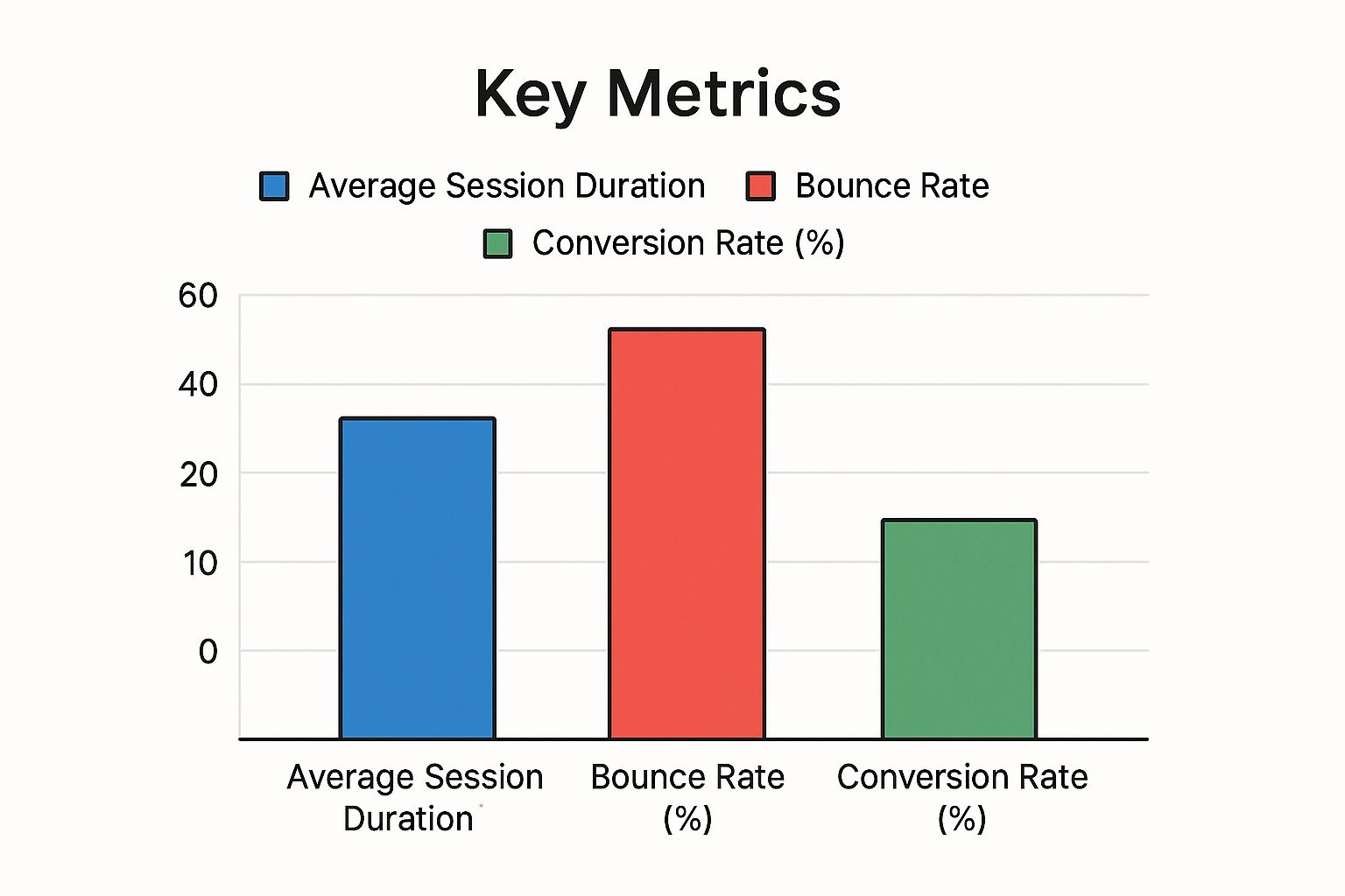 Infographic about how to analyze content performance