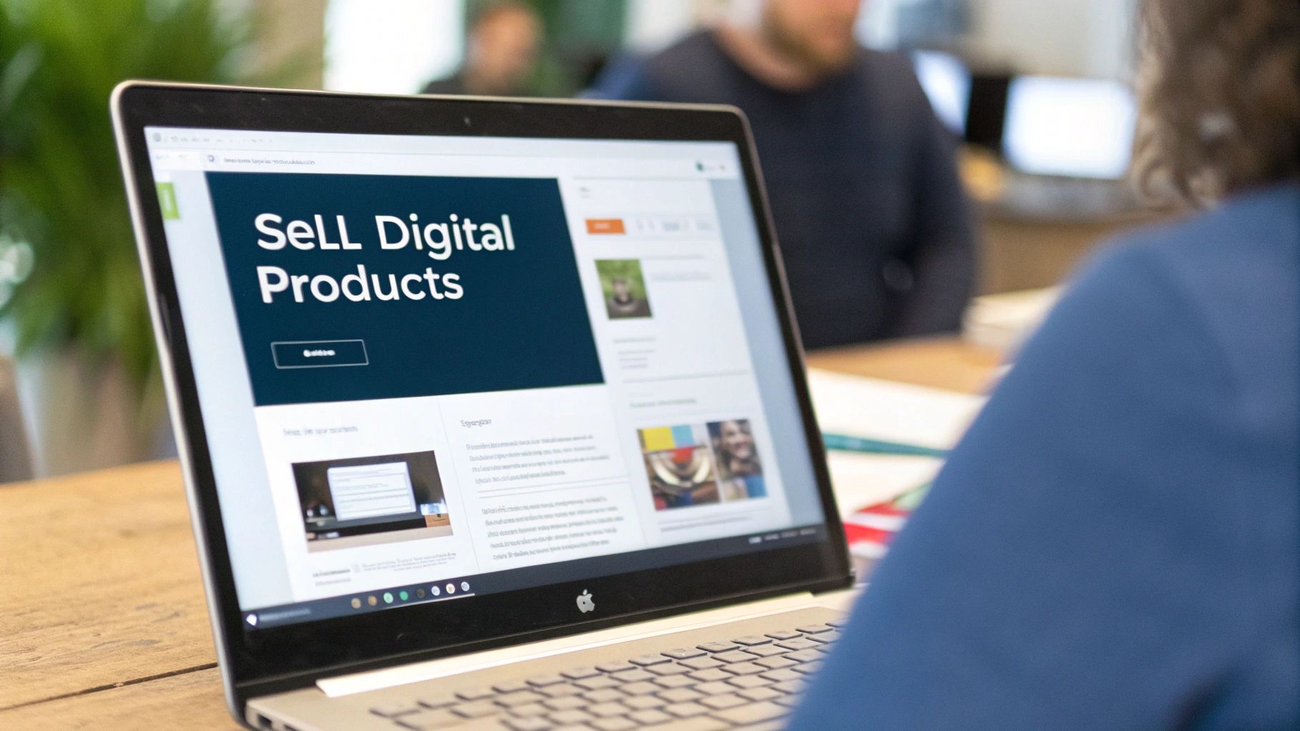Digital Product Sales