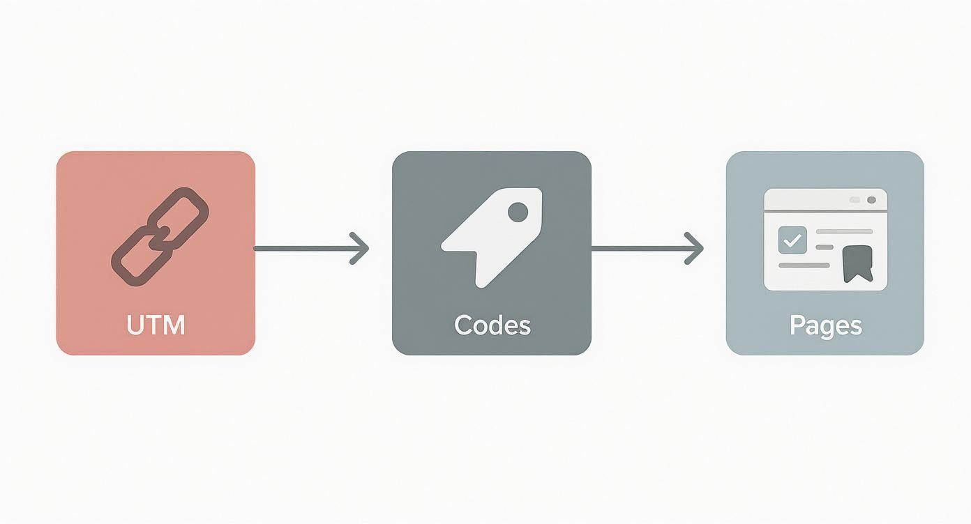 Infographic about how to measure influencer marketing roi