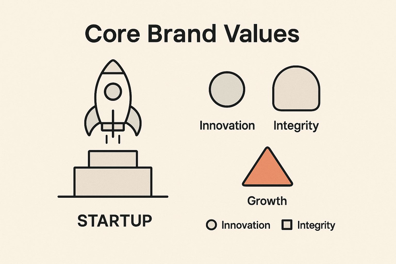 Infographic about startup marketing strategy