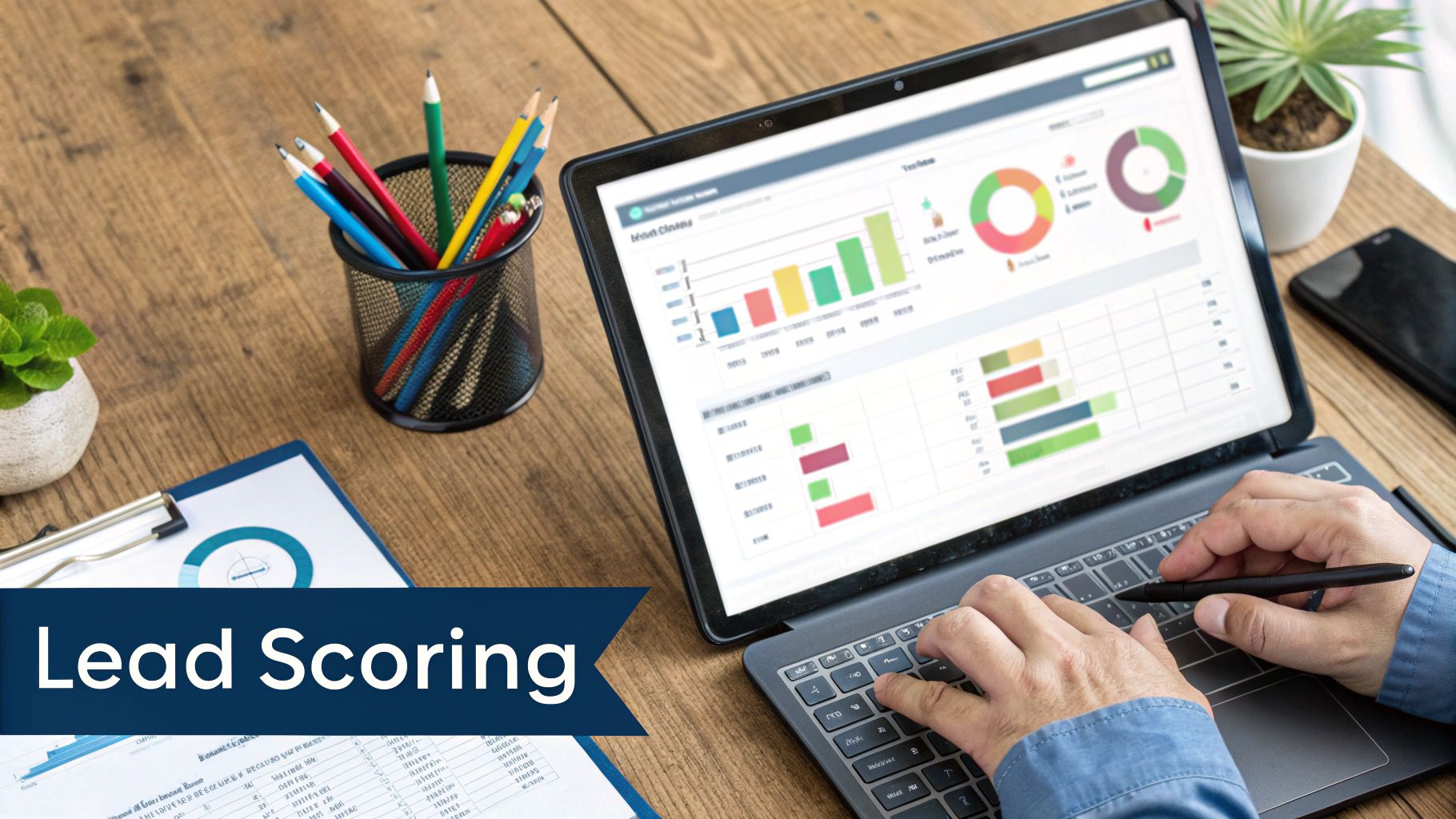 Lead Scoring and Nurturing