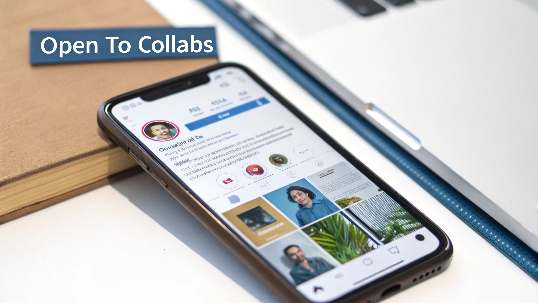 Profile magnet for brands