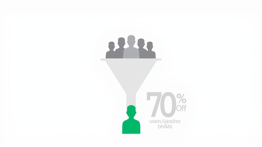 Infographic showing key data about Conversion Rate