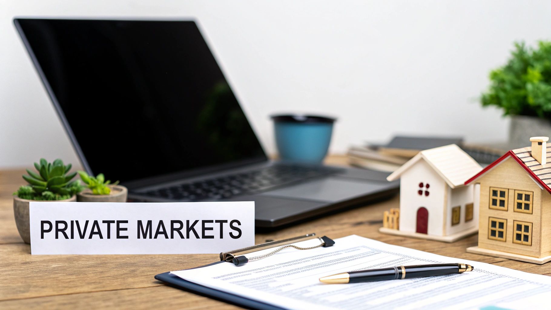 A stylized architectural blueprint, symbolizing the careful and strategic planning involved in alternative investments.