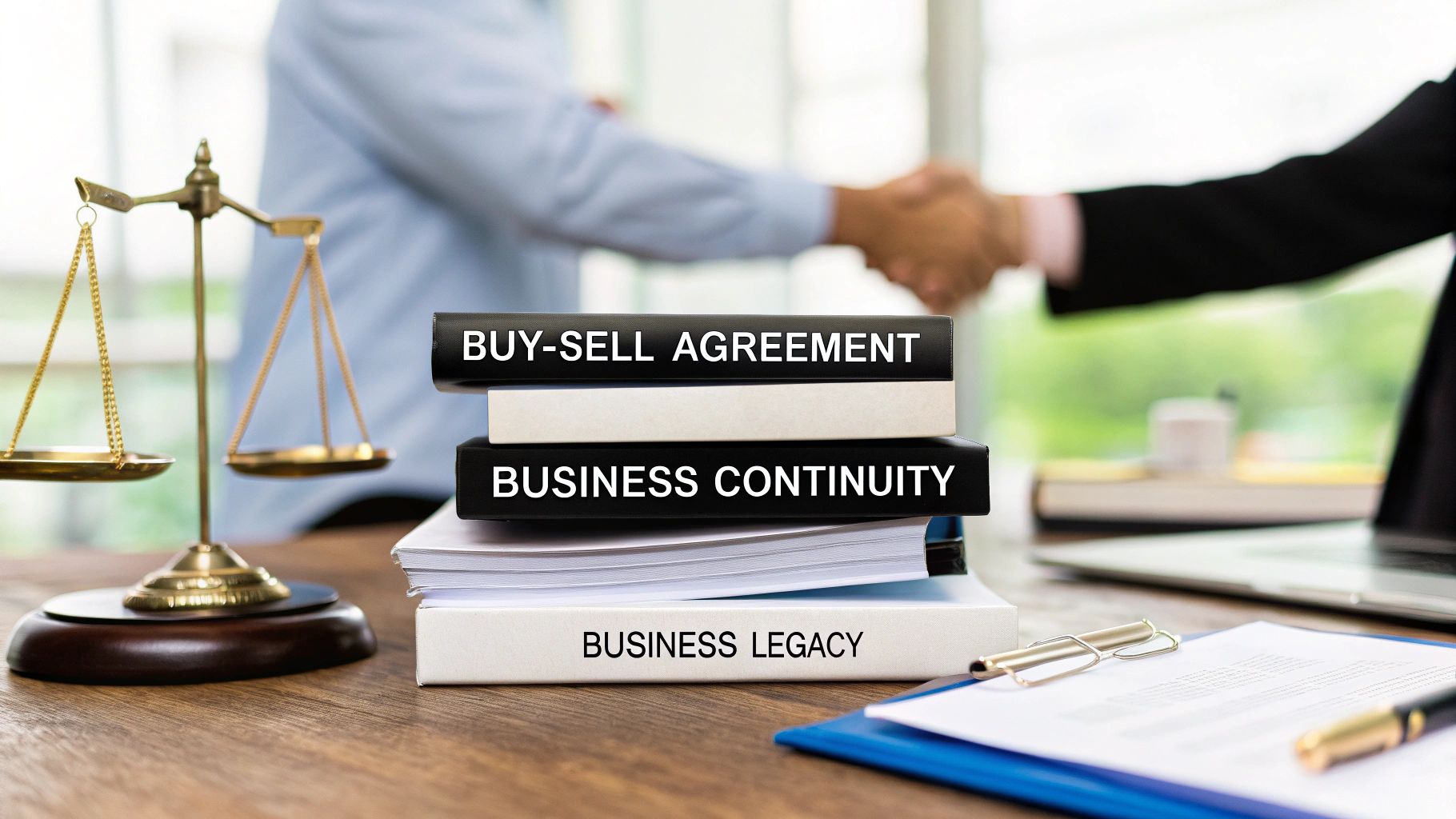 What Is a Buy and Sell Agreement for Business Owners?