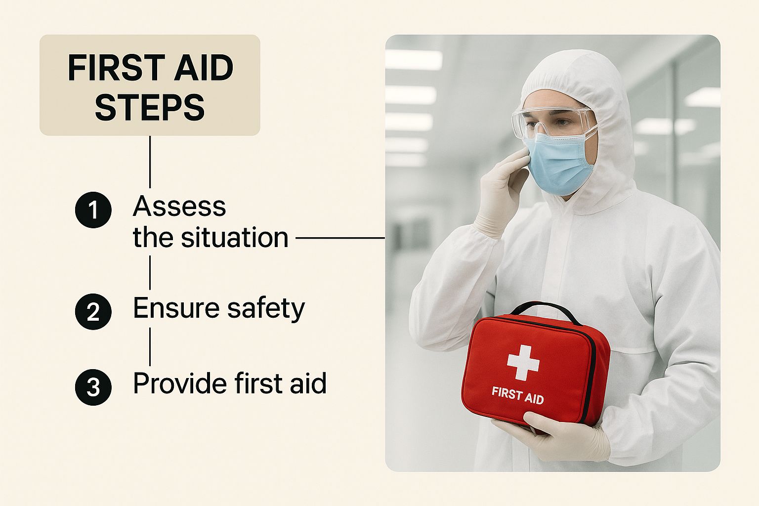 Infographic about natural gas safety data sheet