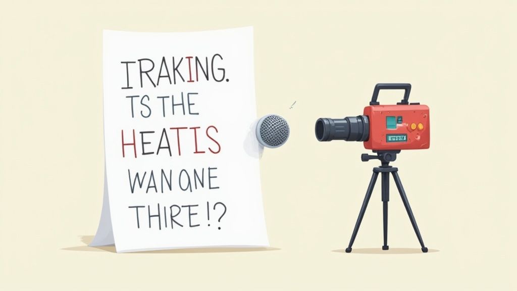 Converting Written Content to Audio/Video Formats