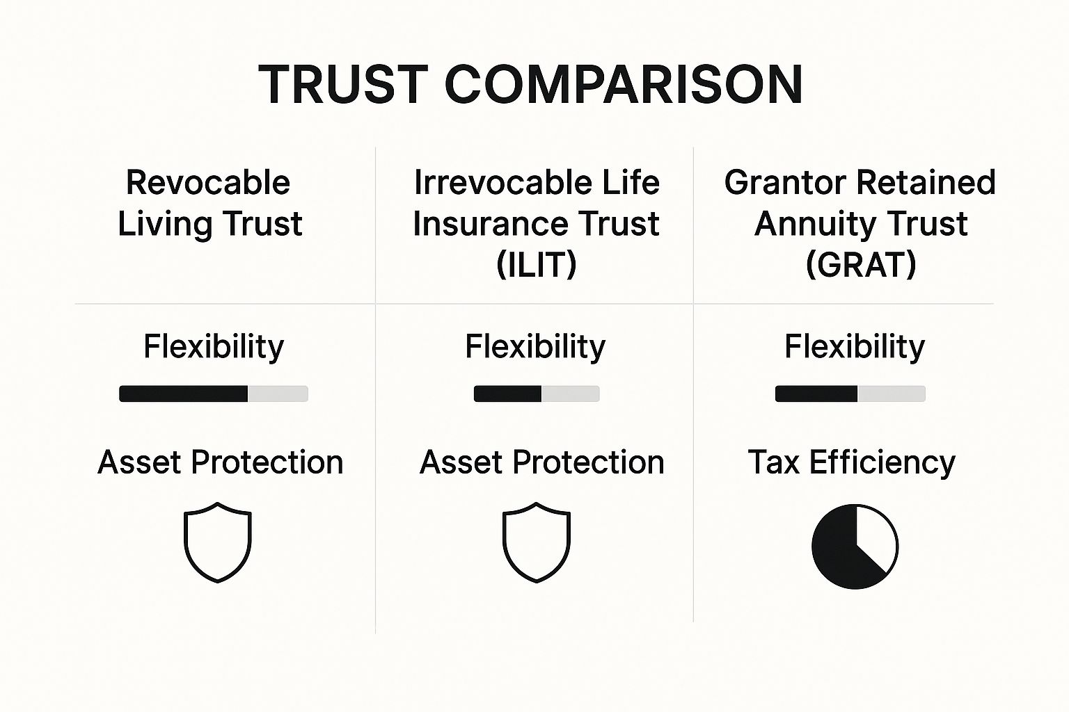 Infographic about estate planning business owners
