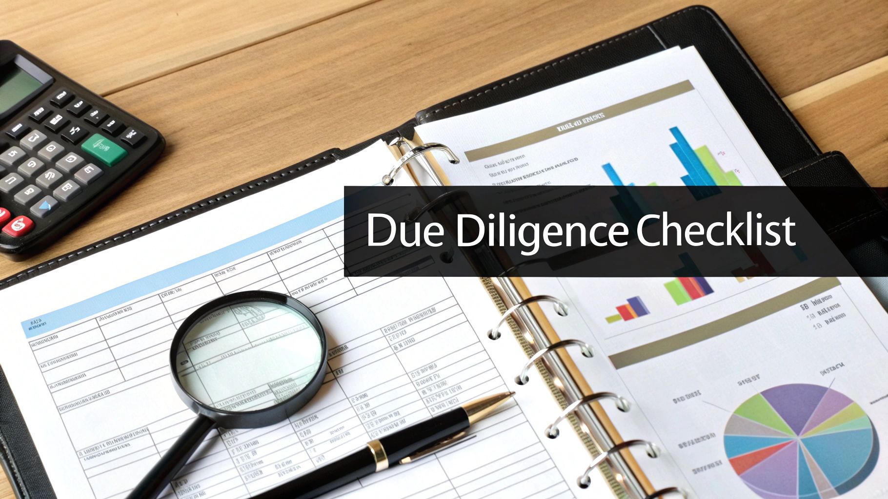 The Ultimate Investment Due Diligence Checklist: 10 Key Areas to Evaluate